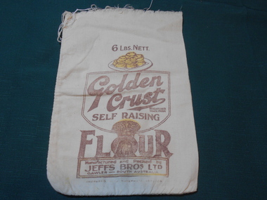 Textile - FLOUR BAG COLLECTION: JEFFS BROS LTD, 1900-1950