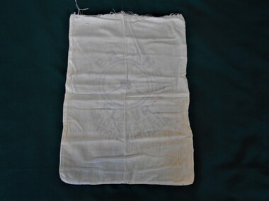 Textile - FLOUR BAG COLLECTION: WATER WHEEL, BRIDGEWATER, 1900-1950