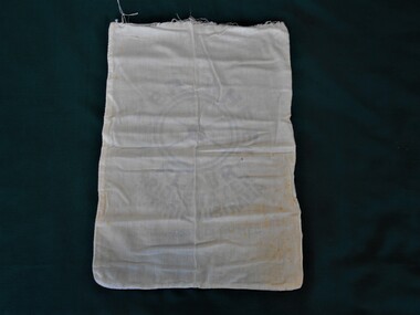 Textile - FLOUR BAG COLLECTION: WATER WHEEL, BRIDGEWATER, 1900-1950