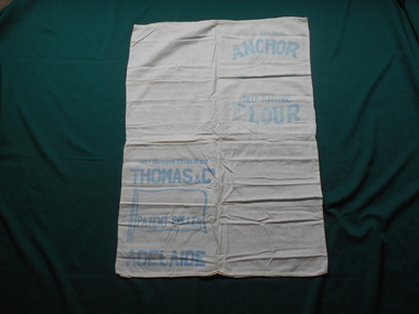 Textile - FLOUR BAG COLLECTION: CALICO UTILITY BAG, 1900-1950