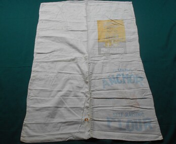 Textile - FLOUR BAG COLLECTION: UTILITY BAG, 1900-1950