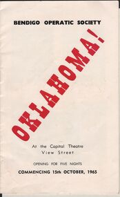 Book - LYDIA CHANCELLOR COLLECTION: OKLAHOMA
