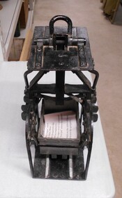 Equipment - MODEL OF MINING CAGE