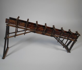 Functional object - MODEL OF FLUME SECTION