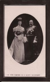 Postcard - LYDIA CHANCELLOR COLLECTION: KING EDWARD