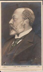 Postcard - LYDIA CHANCELLOR COLLECTION: KING EDWARD V11