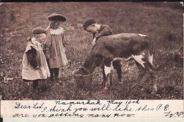 Postcard - LYDIA CHANCELLOR COLLECTION: RURAL SCENE POSTCARD