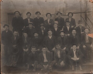 Photograph - NEW CHUM GOLDFIELDS MINE, EMPLOYEE PHOTO