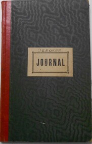 Document - MCCOLL, RANKIN AND STANISTREET COLLECTION:  DEBORAH MINE JOURNAL