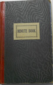 Document - MCCOLL, RANKIN AND STANISTREET COLLECTION:  NEW DON NO LIABILITY MINUTE BOOK