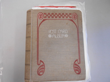 Book - ROY AND DORIS KELLY COLLECTION: ALBUM, 1900 - 1920