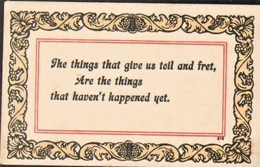 Postcard - ELLIOTT POSTCARD COLLECTION
