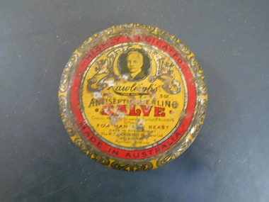 Container - PITTOCK COLLECTION: ORIGINAL RAWLEIGHS TIN AND OINTMENT