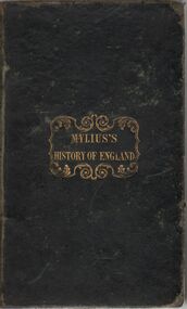 Book - HARRIS COLLECTION: MYLIUS'S HISTORY OF ENGLAND