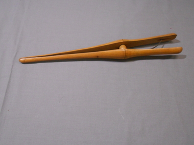 Textile - WOODEN GLOVE STRETCHERS, 1950s