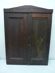 Furniture - ANCIENT ORDER OF FORESTERS DISPENSATION CABINET, 1861 - 1901