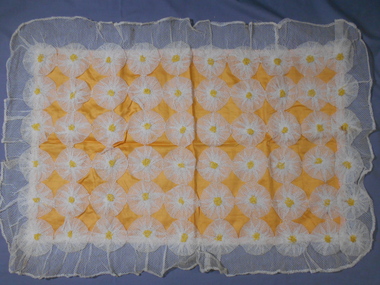 Textile - A PAIR OF PILLOW SHAMS, 1950s