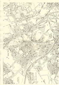 Map - LONG GULLY HISTORY GROUP COLLECTION: MAP OF LONG GULLY AREA