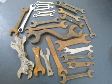 Tool - PITTOCK COLLECTION: MIXED SPANNERS