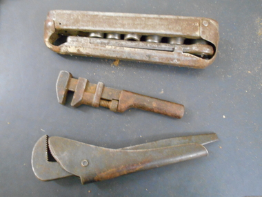 Tool - PITTOCK COLLECTION: THREE WRENCHES