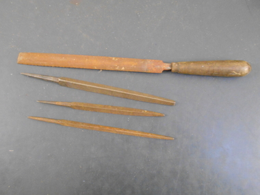 Tool - PITTOCK COLLECTION: FOUR METAL FILES