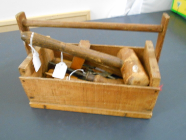 Tool - PITTOCK COLLECTION: TIMBER TRADESMAN'S TOOL BOX