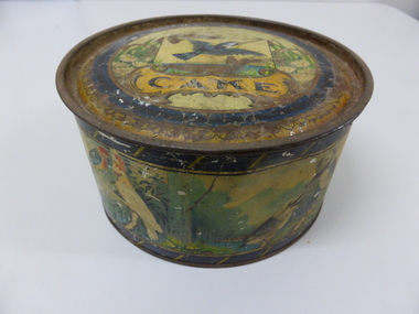 Container - CAKE TIN