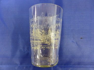 Memorabilia - BENDIGO EXHIBITION GLASS, 1902