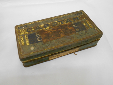 Container - PITTOCK COLLECTION: CAPSTAN CIGARETTE TIN CONTAINING MIXED WOOD DRILLS AND PUNCHES