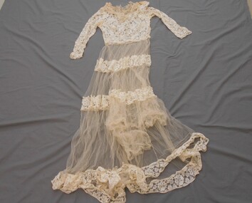 Clothing - WEDDING DRESS, 1950