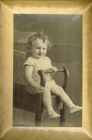 Photograph - LENZ COLLECTION: CELLULOID COVERED PHOTO OF HARDER PATTON