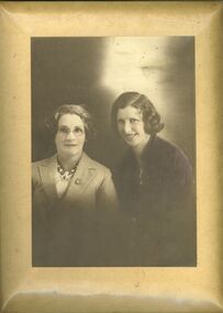 Photograph - LENZ COLLECTION: 2 WOMEN IN CELLULOID FRAME