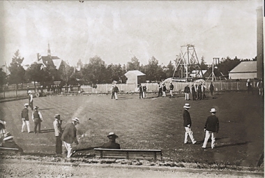 Photograph - SOUTH BENDIGO BOWLING CLUB 1906