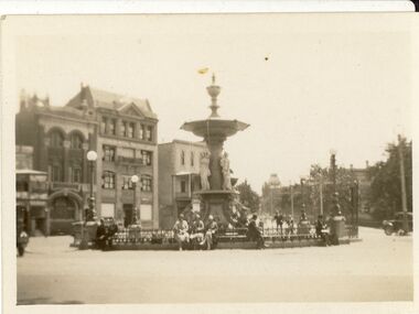 Photograph - LENZ COLLECTION: ALEXANDRA FOUNTAIN