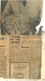 Newspaper - PURDY COLLECTION:  WILFRED WATSON ARTICLE