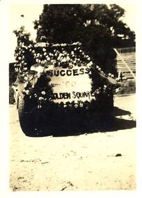 Photograph - LENZ COLLECTION: DECORATED CAR, 1932