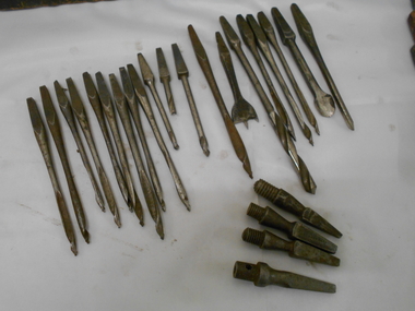 Tool - PITTOCK COLLECTION: BRACE AND BITS DRILL BITS