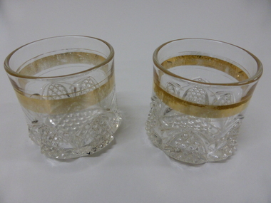 Domestic Object - PAIR WHISKEY GLASSES