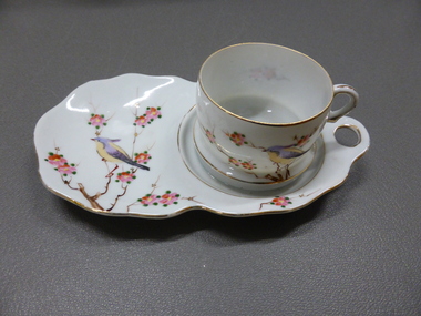 Domestic Object - CHINA CUP AND SAUCER SET