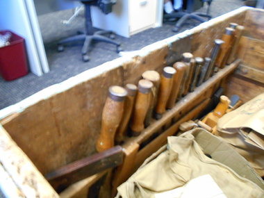 Tool - PITTOCK COLLECTION:ASSSORTED CHISELS