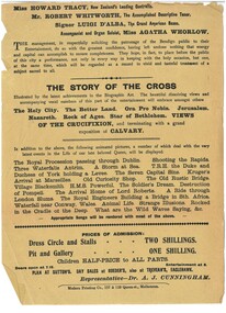 Document - HAMILTON COLLECTION: EVENT PROGRAM, Early 1900s