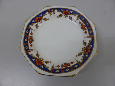 Domestic Object - FIVE CHINA SIDE PLATES