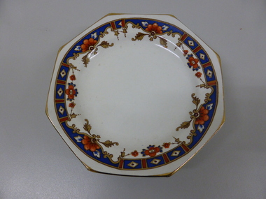 Domestic Object - FIVE CHINA SIDE PLATES
