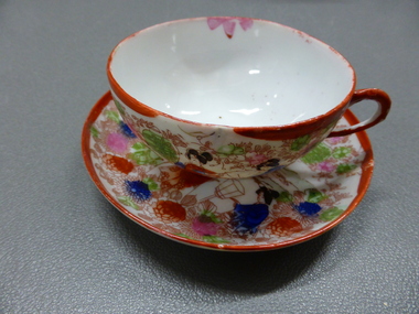 Domestic Object - JAPANESE CUP AND SAUCER
