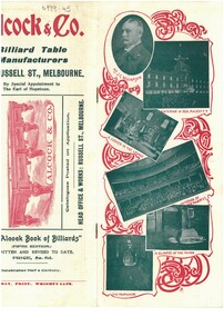 Document - HAMILTON COLLECTION: THEATRE PROGRAM, Early 1900s