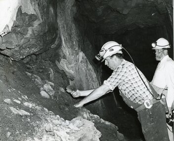 Photograph - AUSTIN COLLECTION: UNDERGROUND AT CENTRAL DEBORAH, RAY BEER