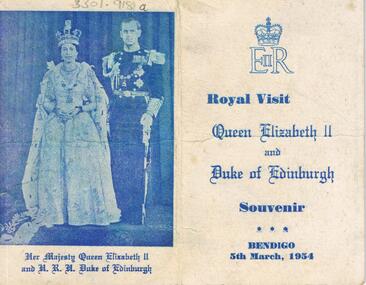 Document - LYDIA CHANCELLOR COLLECTION: ROYAL VISIT
