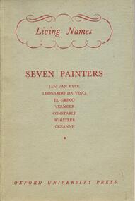 Book - LYDIA CHANCELLOR COLLECTION: SEVEN PAINTERS