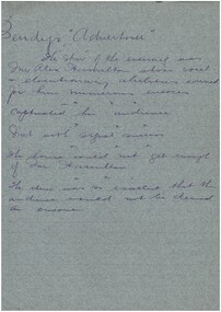 Document - HAMILTON COLLECTION: NEWSPAPER REVIEWS, Early 1900s