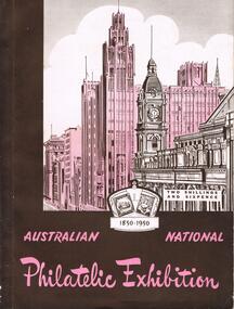 Book - LYDIA CHANCELLOR COLLECTION: AUSTRALIAN NATIONAL PHILATELIC EXHIBITION